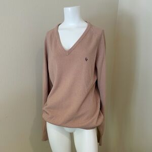 Vintage Dior oversized V-Neck Sweater